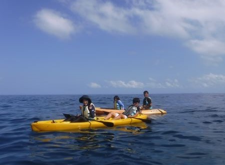 シーカヤック画像　海遊倶楽部＿沖縄