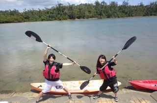 マングローブカヤックスタート画像