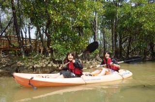 マングローブカヤック＿海遊倶楽部＿画像