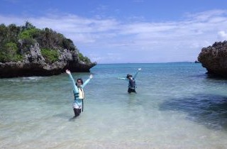 スケルトンカヤック画像＿海遊倶楽部