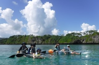 スケルトンカヤック画像＿海遊倶楽部